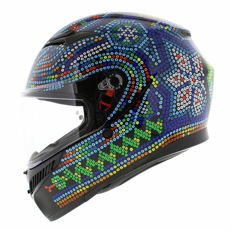 AGV K3 Rossi motorhelm Wintertest 2018