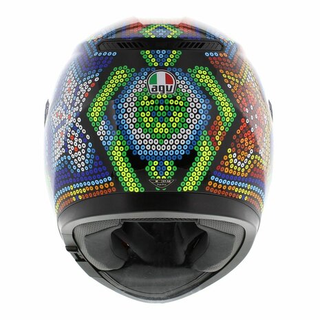 AGV K3 Rossi motorhelm Wintertest 2018