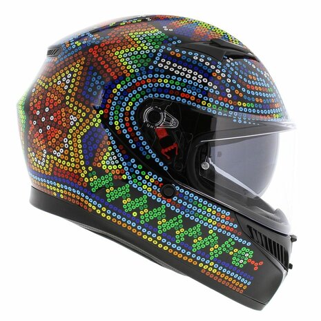 AGV K3 Rossi motorhelm Wintertest 2018