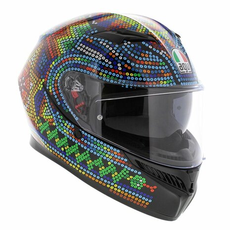 AGV K3 Rossi motorhelm Wintertest 2018