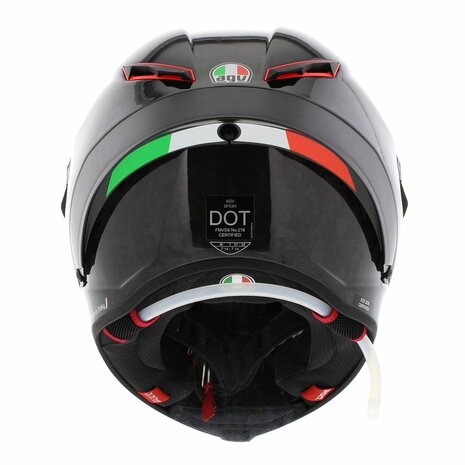 AGV Pista GP RR Italia - Forged Carbon Tricolore (2206)