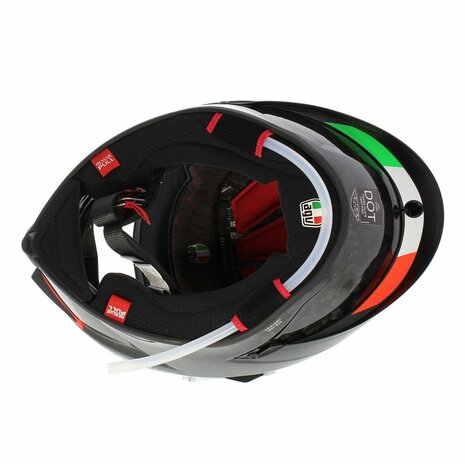 AGV Pista GP RR Italia - Forged Carbon Tricolore (2206)