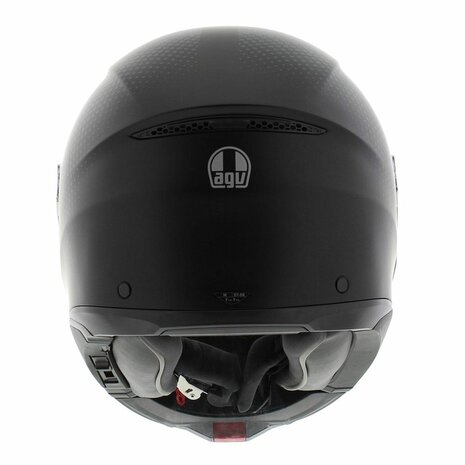 AGV Tourmodular motorhelm Textour mat zwart grijs systeemhelm