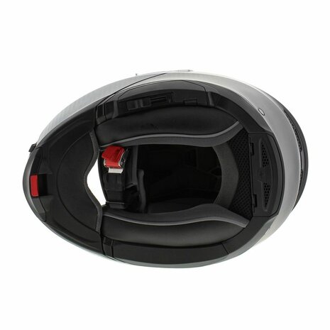 AGV Tourmodular motorhelm Textour mat zwart grijs systeemhelm