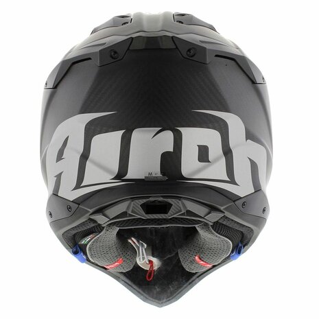 Airoh Aviator 3 AMS&sup2; mat zwart carbon