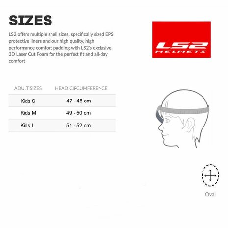 Kinderhelm LS2 FF353 Rapid mini Vignette glans zwart fluor geel - Maat kinder S / 47-48 CM
