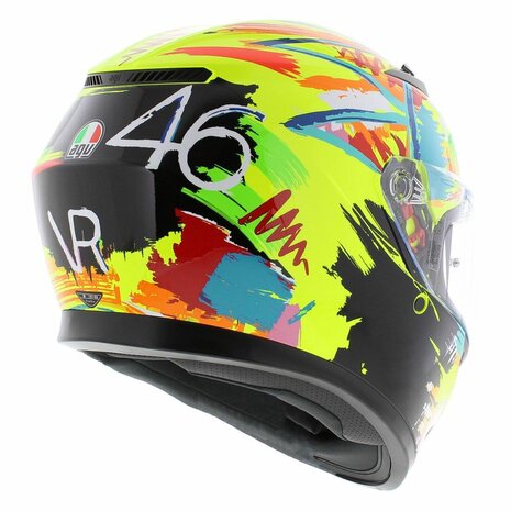 AGV K3 motorhelm Rossi Wintertest 2019