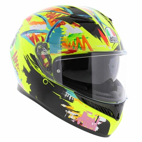 AGV K3 motorhelm Rossi Wintertest 2019