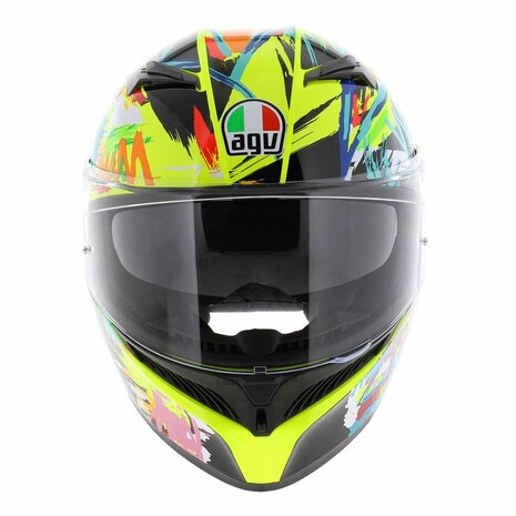 AGV K3 motorhelm Rossi Wintertest 2019