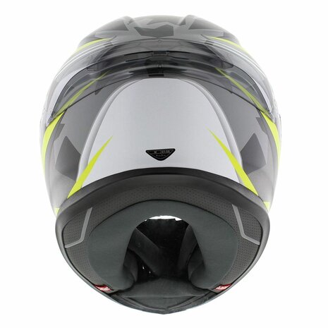 AGV K6 S Excite Integraal Helm mat camo fluor geel