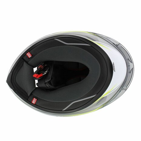 AGV K6 S Excite Integraal Helm mat camo fluor geel