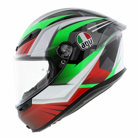 AGV K6 S Excite Integraal Helm camo italy - Maat XL