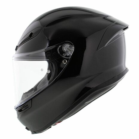 AGV K6 S Mono Glans Zwart motorhelm