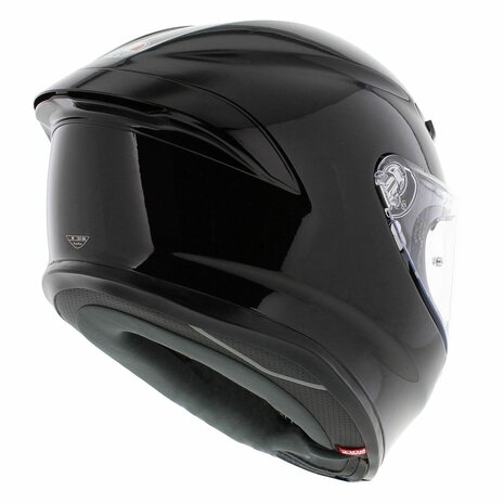 AGV K6 S Mono Glans Zwart motorhelm