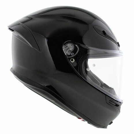 AGV K6 S Mono Glans Zwart motorhelm