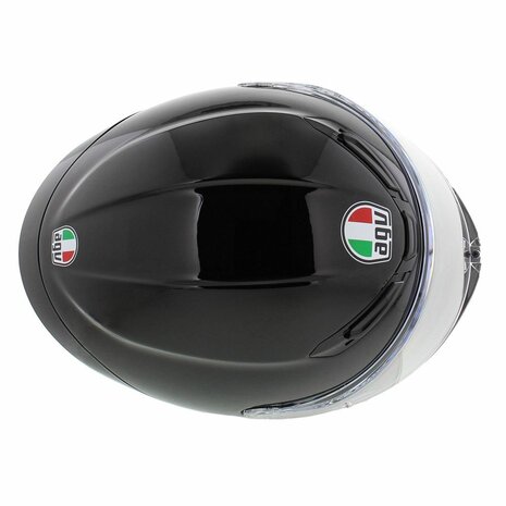 AGV K6 S Mono Glans Zwart motorhelm