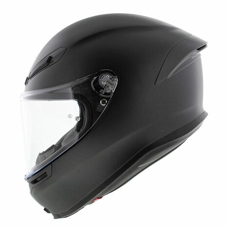 AGV K6 S Mono Mat Zwart motorhelm