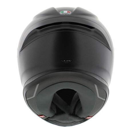 AGV K6 S Mono Mat Zwart motorhelm