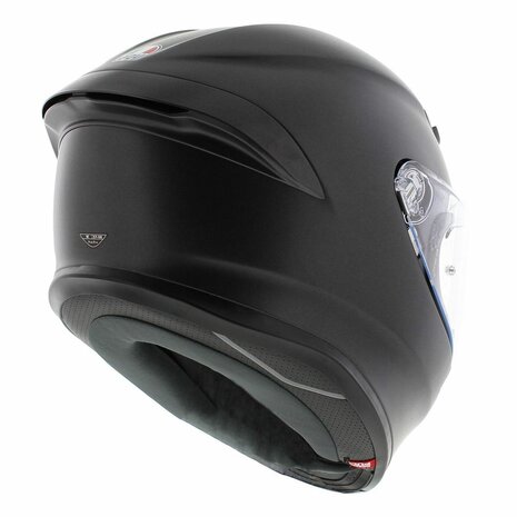 AGV K6 S Mono Mat Zwart motorhelm