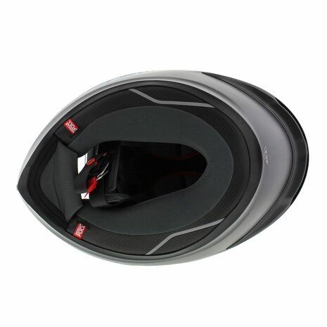 AGV K6 S Mono Mat Zwart motorhelm