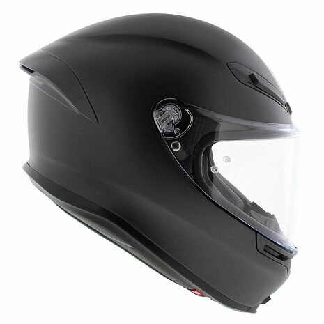 AGV K6 S Mono Mat Zwart motorhelm