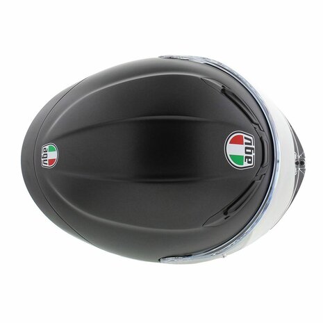 AGV K6 S Mono Mat Zwart motorhelm