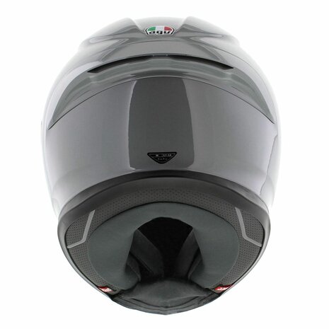 AGV K6 S Mono Glans Nardo Grey motorhelm