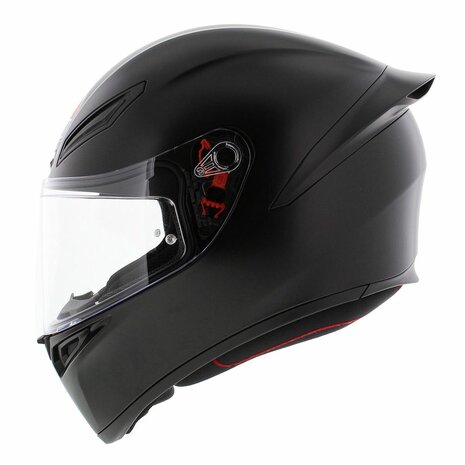 AGV K1 S mat zwart motorhelm