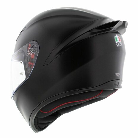 AGV K1 S mat zwart motorhelm