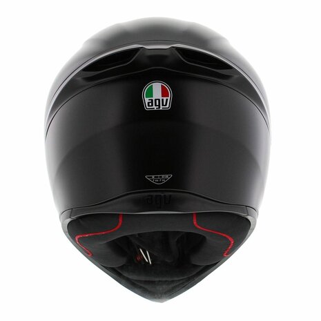 AGV K1 S mat zwart motorhelm