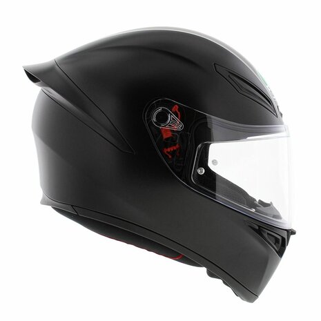 AGV K1 S mat zwart motorhelm