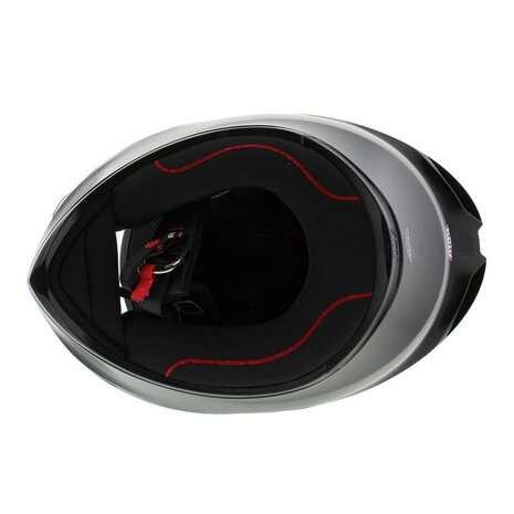 AGV K1 S mat zwart motorhelm