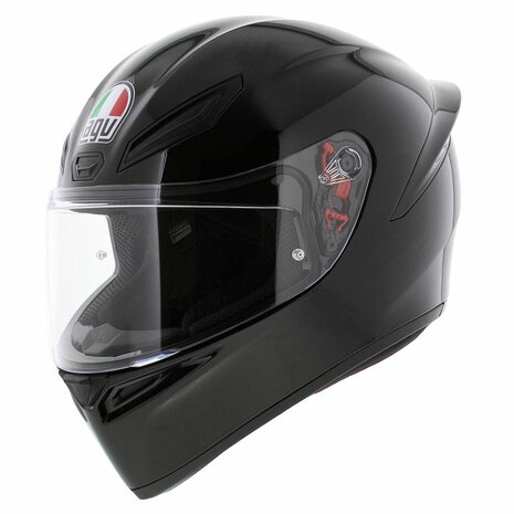 AGV K1 S glans zwart motorhelm