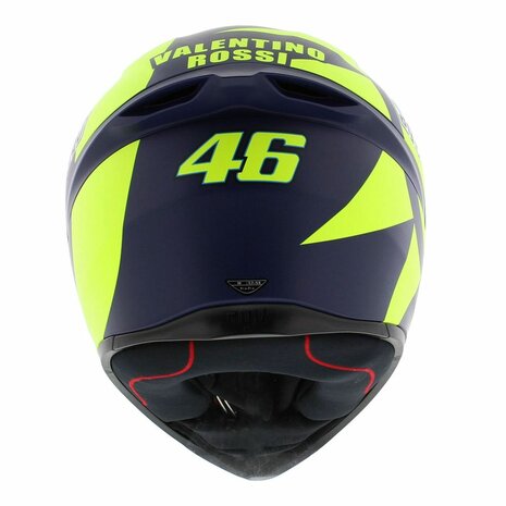 AGV K1 S Motorhelm Rossi Soleluna 2018