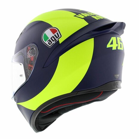 AGV K1 S Motorhelm Rossi Soleluna 2018