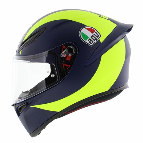 AGV K1 S Motorhelm Rossi Soleluna 2018