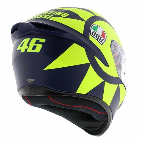 AGV K1 S Motorhelm Rossi Soleluna 2018