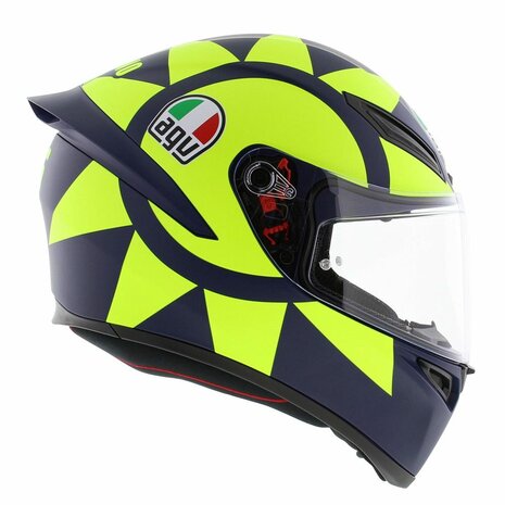 AGV K1 S Motorhelm Rossi Soleluna 2018