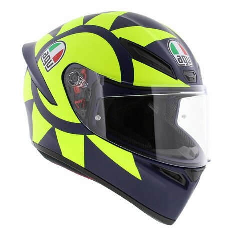 AGV K1 S Motorhelm Rossi Soleluna 2018