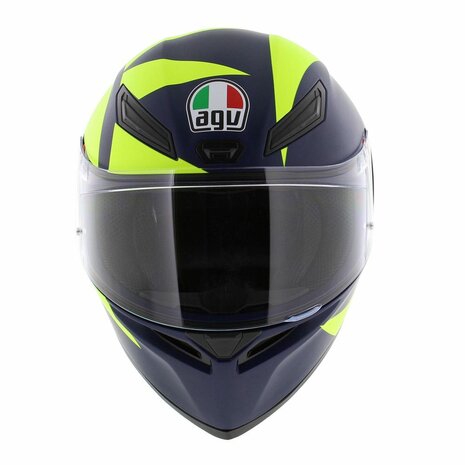 AGV K1 S Motorhelm Rossi Soleluna 2018