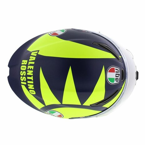 AGV K1 S Motorhelm Rossi Soleluna 2018