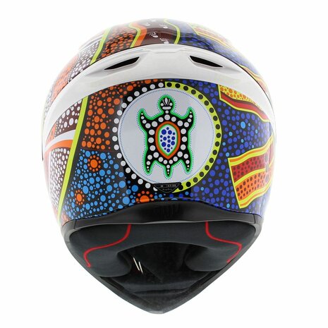 AGV K1 S Motorhelm Rossi Dreamtime