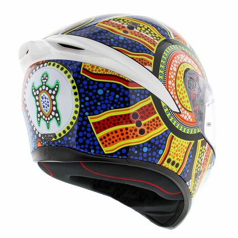 AGV K1 S Motorhelm Rossi Dreamtime