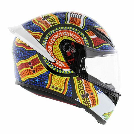 AGV K1 S Motorhelm Rossi Dreamtime