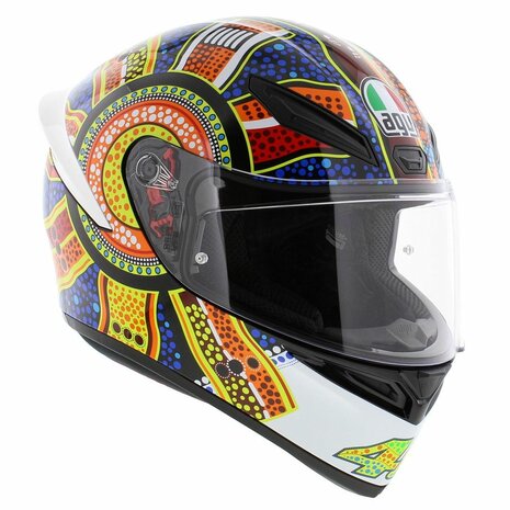 AGV K1 S Motorhelm Rossi Dreamtime