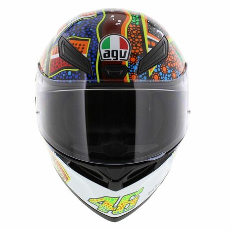 AGV K1 S Motorhelm Rossi Dreamtime