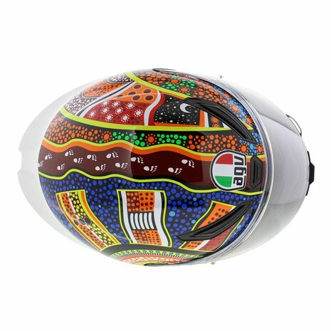 AGV K1 S Motorhelm Rossi Dreamtime