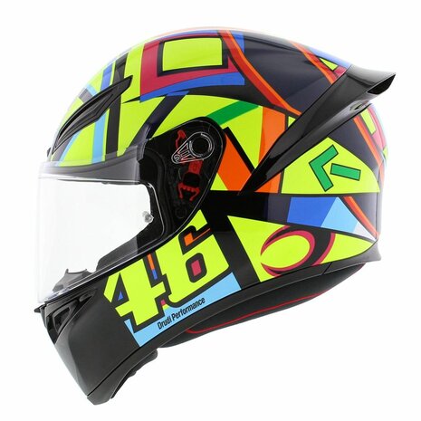 AGV K1 S Motorhelm Rossi Soleluna 2017