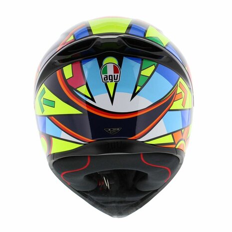 AGV K1 S Motorhelm Rossi Soleluna 2017