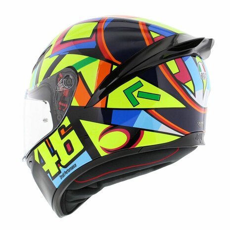 AGV K1 S Motorhelm Rossi Soleluna 2017